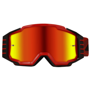 RED +Iridium visor